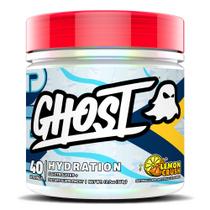 Mistura de bebida eletrolítica em pó GHOST Hydration Lemon Crush