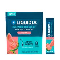 Mistura de bebida eletrolítica em pó Liquid I.V. Hydration Goiaba Mistura de bebida eletrolítica em pó Liquid I.V. Hydration Goiaba