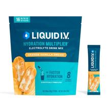 Mistura de bebida eletrolítica em pó Liquid I.V. Hydration Orange Mistura de bebida eletrolítica em pó Liquid I.V. Hydration Orange