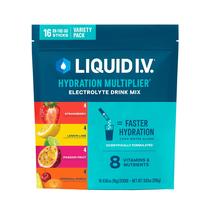 Mistura de bebida eletrolítica em pó Liquid I.V. Hydration, pacote com 1 pacote Mistura de bebida eletrolítica em pó Liquid I.V. Hydration, pacote com 1 pacote