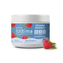 Mistura de bebida eletrolítica em pó Ultima Replenisher Blue Raspberry Mistura de bebida eletrolítica em pó Ultima Replenisher Blue Raspberry
