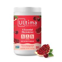 Mistura de bebida eletrolítica em pó Ultima Replenisher Cherry Mistura de bebida eletrolítica em pó Ultima Replenisher Cherry