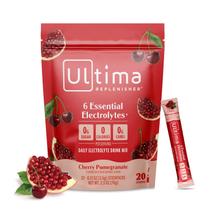 Mistura de bebida eletrolítica em pó Ultima Replenisher Cherry