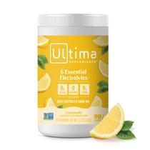 Mistura de bebida eletrolítica em pó Ultima Replenisher Lemonade Mistura de bebida eletrolítica em pó Ultima Replenisher Lemonade