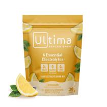 Mistura de bebida eletrolítica em pó Ultima Replenisher Lemonade Mistura de bebida eletrolítica em pó Ultima Replenisher Lemonade