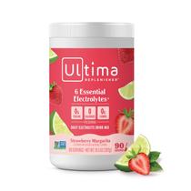 Mistura de bebida eletrolítica em pó Ultima Replenisher Strawberry Mistura de bebida eletrolítica em pó Ultima Replenisher Strawberry
