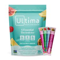 Mistura de bebida eletrolítica em pó Ultima Replenisher Tropical Mistura de bebida eletrolítica em pó Ultima Replenisher Tropical