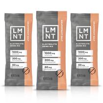 Mistura de bebida eletrolítica LMNT Keto Grapefruit Salt 30 palitos