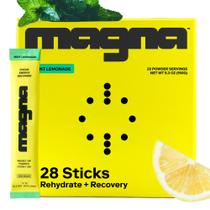 Mistura de bebida em pó com eletrólito Magna Mint Lemonade 28 porções