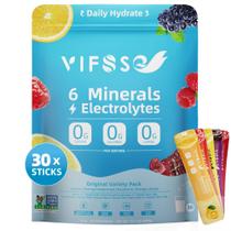 Mistura de bebida em pó com eletrólito VIFSSG Rapid Hydration 30 Sticks