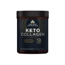 Mistura de bebida em pó de colágeno Keto Ancient Nutrition 550 ml