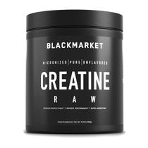 Mistura de bebida em pó para exercícios BLACKMARKET RAW Creatina 300g