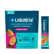 Mistura de bebida em pó para hidratação Liquid I.V. Multiplicador de hidratação Mistura de bebida em pó para hidratação Liquid I.V. Multiplicador de hidratação