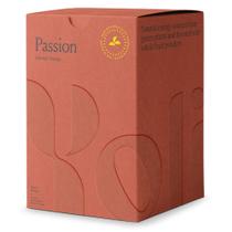 Mistura de bebida energética em pó Yoli Passion Peach Mango 30 pacotes