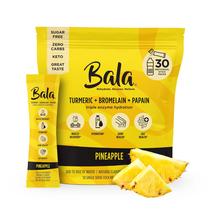 Mistura de bebidas BALA Bala Enzyme Hydration Abacaxi 7,5 mL (30)