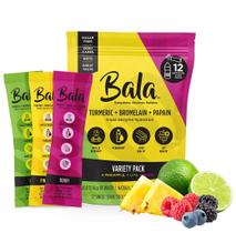Mistura de bebidas BALA Bala, hidratação enzimática e sem açúcar, 7,1 g (12)