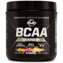 Mistura de bebidas de aminoácidos PMD Sports BCAA Charged Sour Peach 30s Mistura de bebidas de aminoácidos PMD Sports BCAA Charged Sour Peach 30s