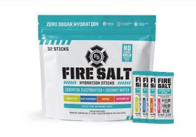 Mistura de bebidas de hidratação Fire Science Fire Salt 32 Sticks