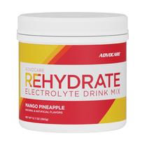 Mistura de bebidas eletrolíticas AdvoCare Rehydrate Manga e Abacaxi 375mL