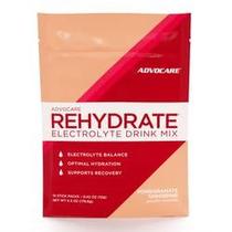 Mistura de bebidas eletrolíticas AdvoCare Rehydrate Romã Tangerina Mistura de bebidas eletrolíticas AdvoCare Rehydrate Romã Tangerina