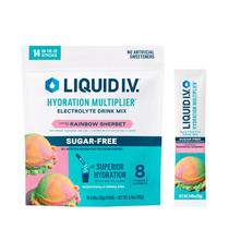 Mistura de bebidas eletrolíticas em pó Liquid I.V. Hydration Mistura de bebidas eletrolíticas em pó Liquid I.V. Hydration