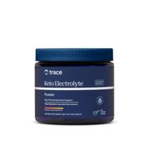 Mistura de bebidas eletrolíticas em pó Trace Minerals Keto 55 porções Mistura de bebidas eletrolíticas em pó Trace Minerals Keto 55 porções