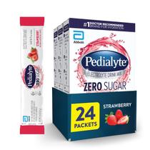 Mistura de bebidas eletrolíticas Pedialyte Hydration Strawberry 24pk