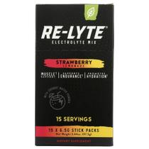 Mistura de bebidas eletrolíticas RELYTE Re-Lyte e limonada de morango