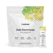 Mistura de bebidas eletrolíticas THORNE Daily Electrolytes Mango Limeade Mistura de bebidas eletrolíticas THORNE Daily Electrolytes Mango Limeade