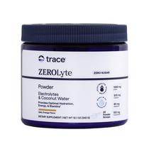 Mistura de bebidas eletrolíticas Trace Minerals ZeroLyte Salty Orange
