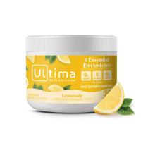 Mistura de bebidas eletrolíticas Ultima Replenisher Lemonade 30 Serv Mistura de bebidas eletrolíticas Ultima Replenisher Lemonade 30 Serv