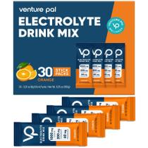 Mistura de bebidas eletrolíticas Venture Pal com alto teor de sódio e açúcar