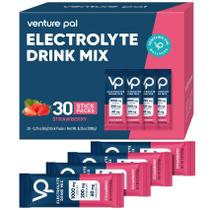 Mistura de bebidas eletrolíticas Venture Pal High Sodium 30 Sticks Mistura de bebidas eletrolíticas Venture Pal High Sodium 30 Sticks