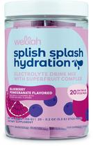 Mistura de bebidas eletrolíticas Wellah Splih Splash Hydration