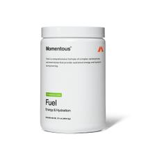 Mistura de bebidas energéticas e hidratantes Momentous Fuel Intra-Workout Mistura de bebidas energéticas e hidratantes Momentous Fuel Intra-Workout