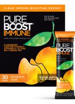 Mistura de bebidas energéticas Pureboost Immune com sabugueiro, 30 pacotes