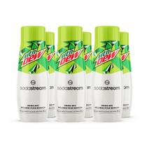 Mistura de bebidas espumantes SodaStream Mtn Dew 440 ml