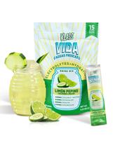 Mistura de bebidas hidratantes KLASS VIDA Agua Fresca Cucumber Limeade