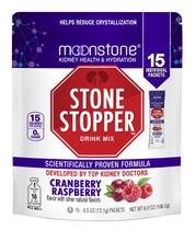 Mistura de bebidas Moonstone Kidney Stone Stopper Cranberry Raspberry Mistura de bebidas Moonstone Kidney Stone Stopper Cranberry Raspberry