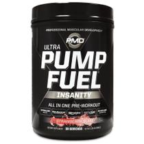 Mistura de bebidas para pré-treino PMD Sports Ultra Pump Fuel Insanity Mistura de bebidas para pré-treino PMD Sports Ultra Pump Fuel Insanity