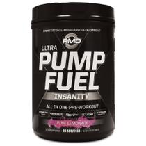 Mistura de bebidas para pré-treino PMD Sports Ultra Pump Fuel Insanity Mistura de bebidas para pré-treino PMD Sports Ultra Pump Fuel Insanity