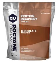 Mistura de bebidas para recuperação de proteínas GU Energy Roctane Chocolate 15s