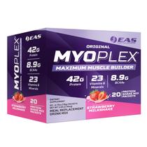 Mistura de bebidas proteicas Experimental Myoplex Maximum Muscle Builder