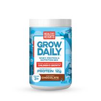 Mistura de bebidas proteicas Healthy Heights Grow Daily Kids Chocol
