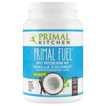 Mistura de bebidas proteicas Primal Kitchen Primal Fuel Vanilla 840g