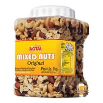 Mistura de castanhas mixed nuts original agtal (1kg)