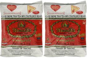 Mistura de Chá Tailandês Original Number One para Chá Gelado 400g Pacote com 2 Mistura de Chá Tailandês Original Number One para Chá Gelado 400g Pacote com 2