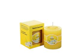 Mistura de Cilindro de 5,5 cm de Altura com Essência de Camomila Mistura de Cilindro de 5,5 cm de Altura com Essência de Camomila