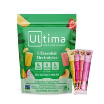 Mistura de eletrólitos em pó e chá instantâneo Ultima Replenisher Mistura de eletrólitos em pó e chá instantâneo Ultima Replenisher