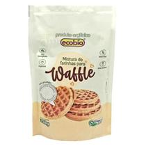 Mistura de farinhas para Waffle Orgânico Ecobio 250g